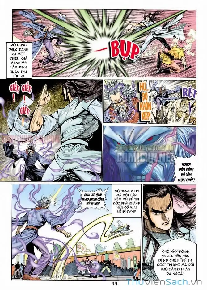 Truyện Tranh Thiên Long Bát Bộ trang 4