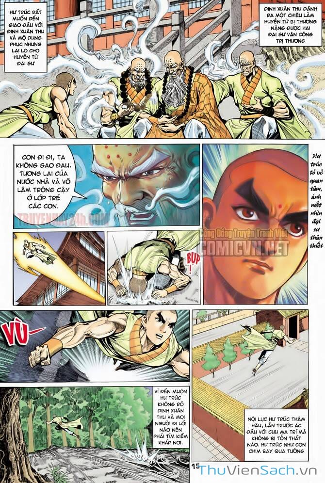 Truyện Tranh Thiên Long Bát Bộ trang 4