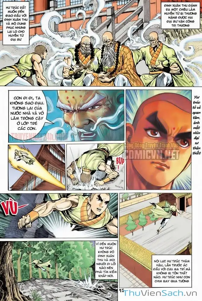 Truyện Tranh Thiên Long Bát Bộ trang 4