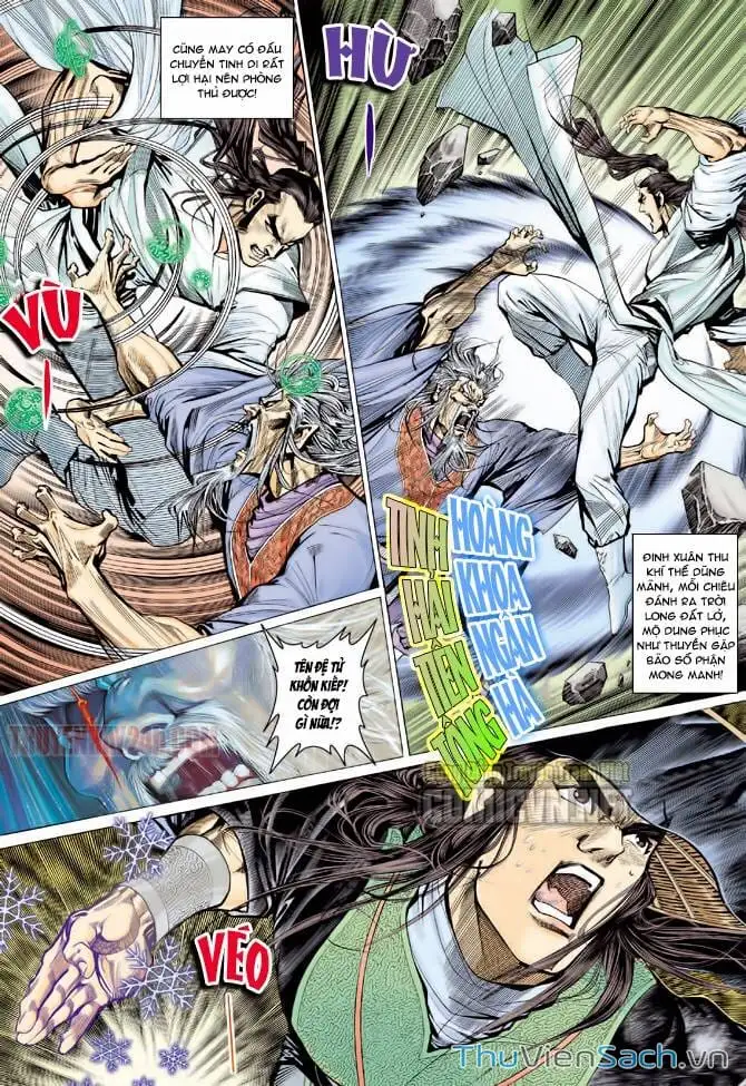 Truyện Tranh Thiên Long Bát Bộ trang 4