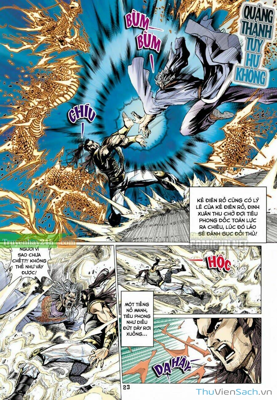 Truyện Tranh Thiên Long Bát Bộ trang 4