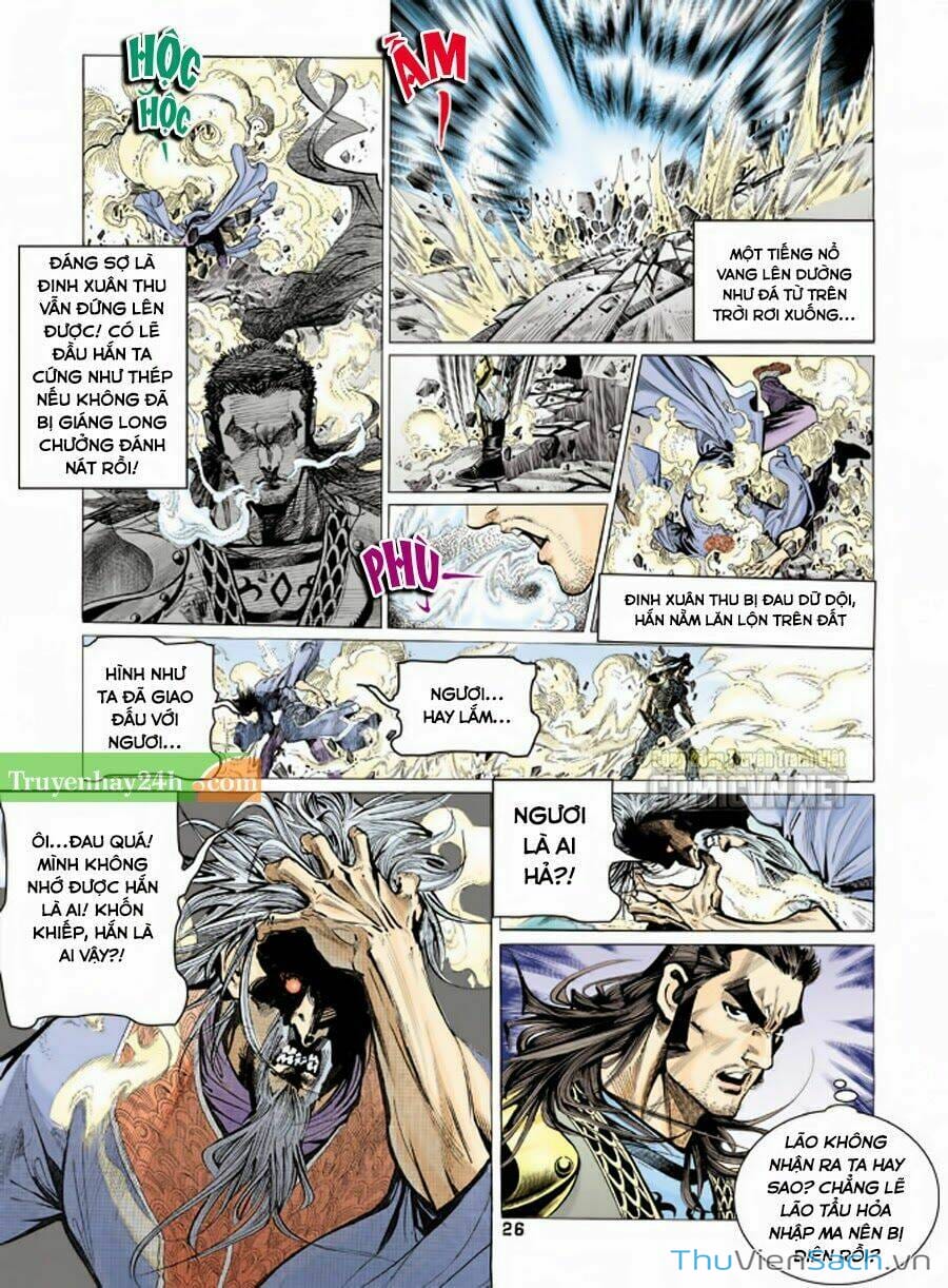 Truyện Tranh Thiên Long Bát Bộ trang 4