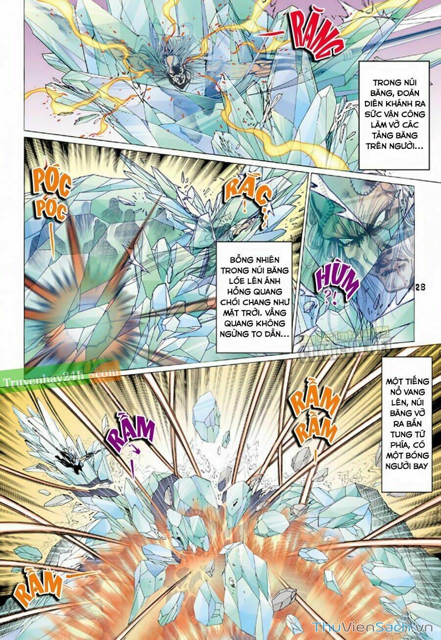 Truyện Tranh Thiên Long Bát Bộ trang 4