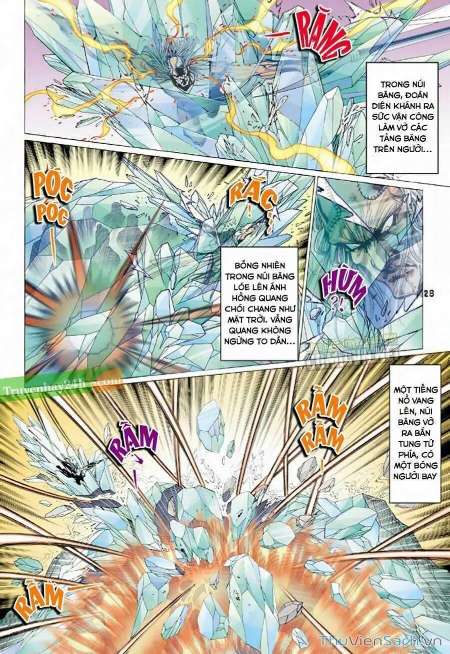 Truyện Tranh Thiên Long Bát Bộ trang 4