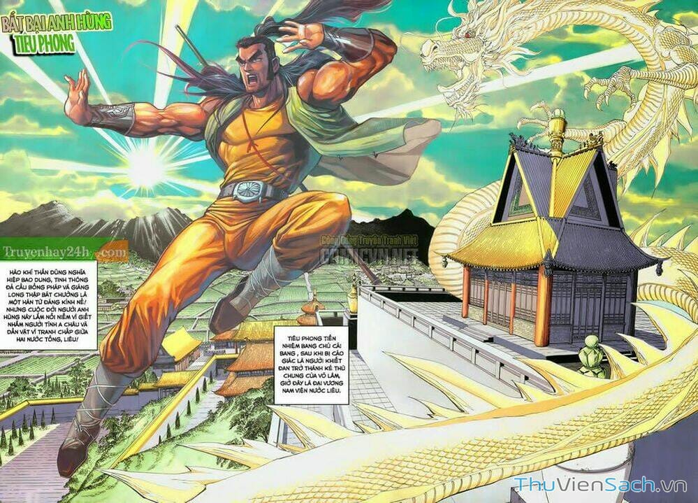 Truyện Tranh Thiên Long Bát Bộ trang 4