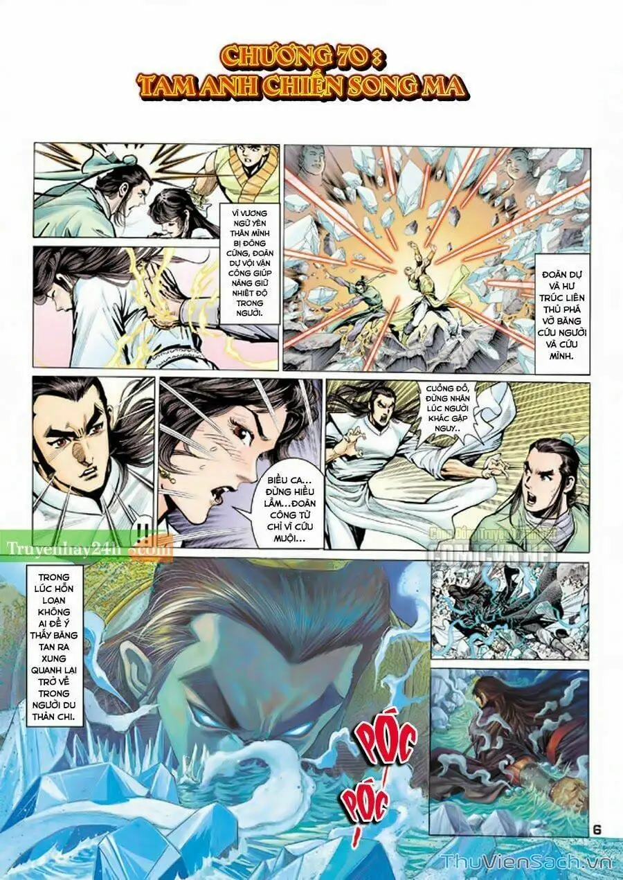 Truyện Tranh Thiên Long Bát Bộ trang 4