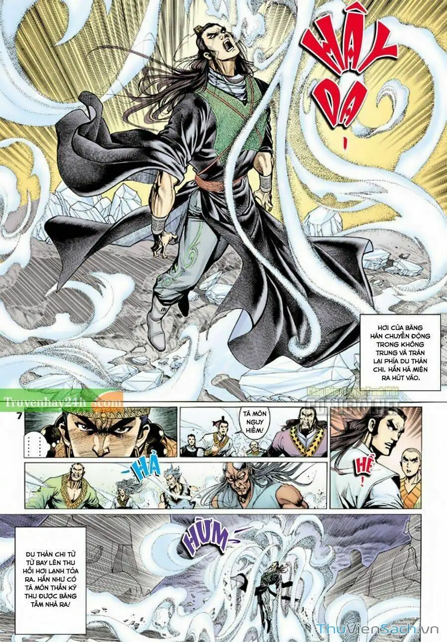 Truyện Tranh Thiên Long Bát Bộ trang 4