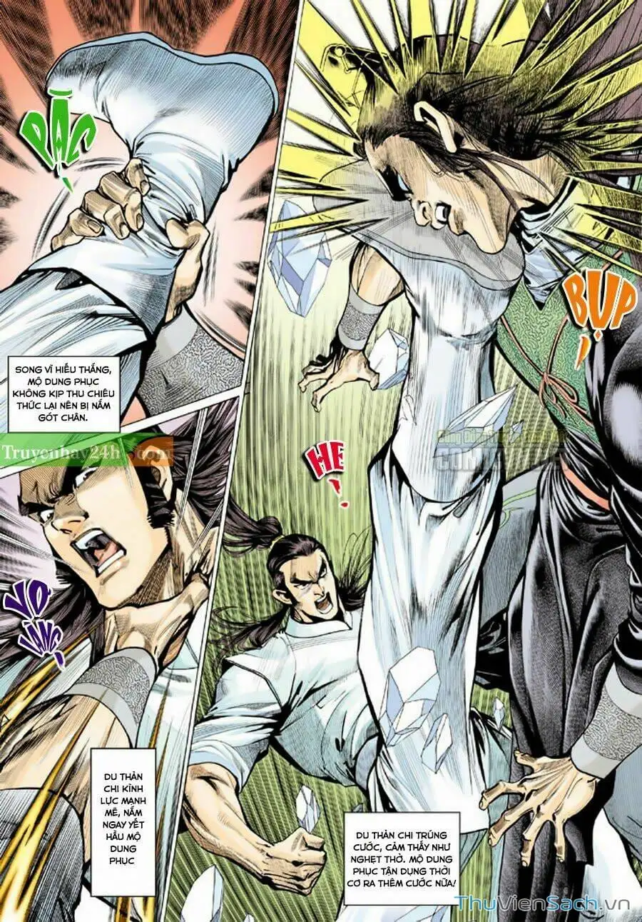 Truyện Tranh Thiên Long Bát Bộ trang 4