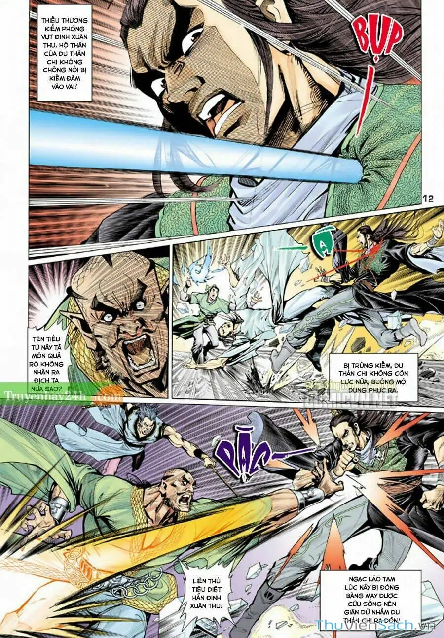 Truyện Tranh Thiên Long Bát Bộ trang 4