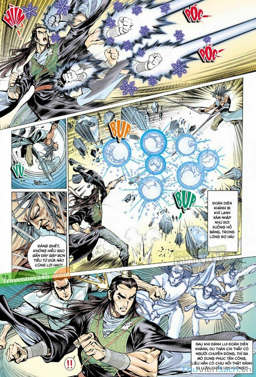 Truyện Tranh Thiên Long Bát Bộ trang 4