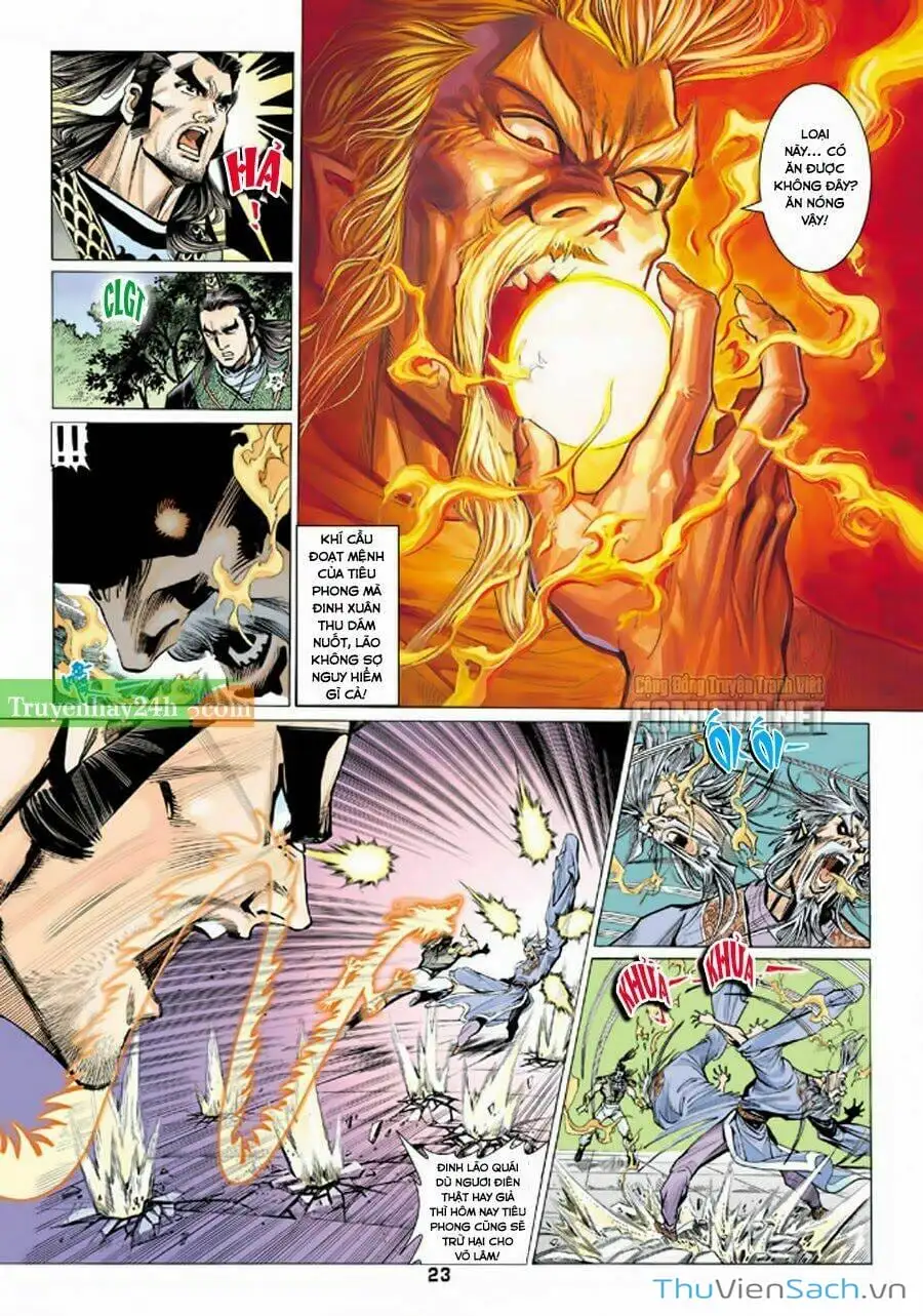 Truyện Tranh Thiên Long Bát Bộ trang 4