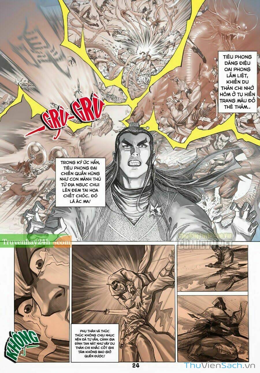 Truyện Tranh Thiên Long Bát Bộ trang 4