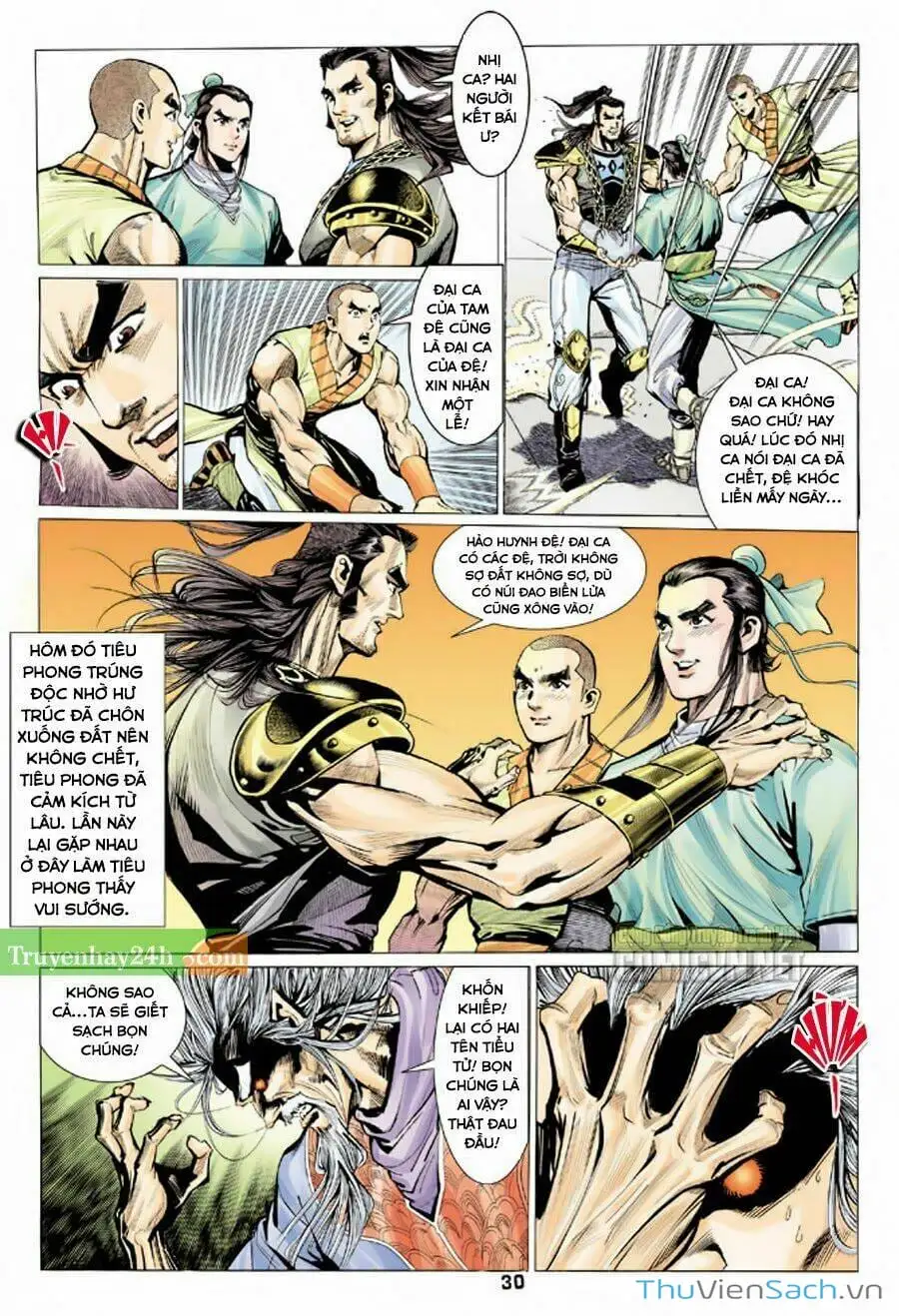 Truyện Tranh Thiên Long Bát Bộ trang 4