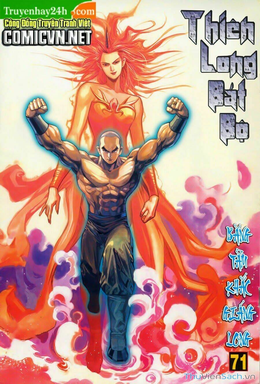 Truyện Tranh Thiên Long Bát Bộ trang 4