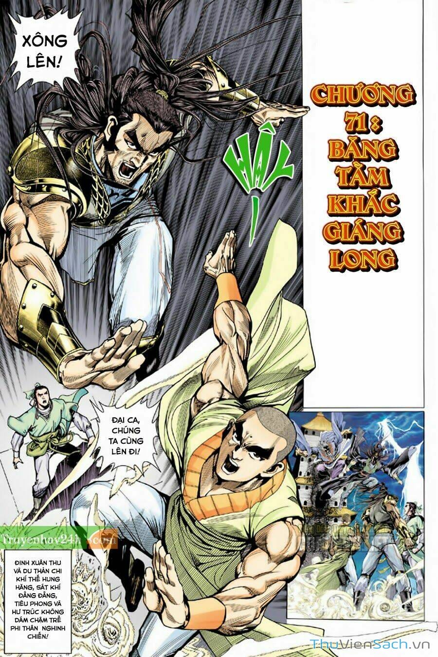 Truyện Tranh Thiên Long Bát Bộ trang 4