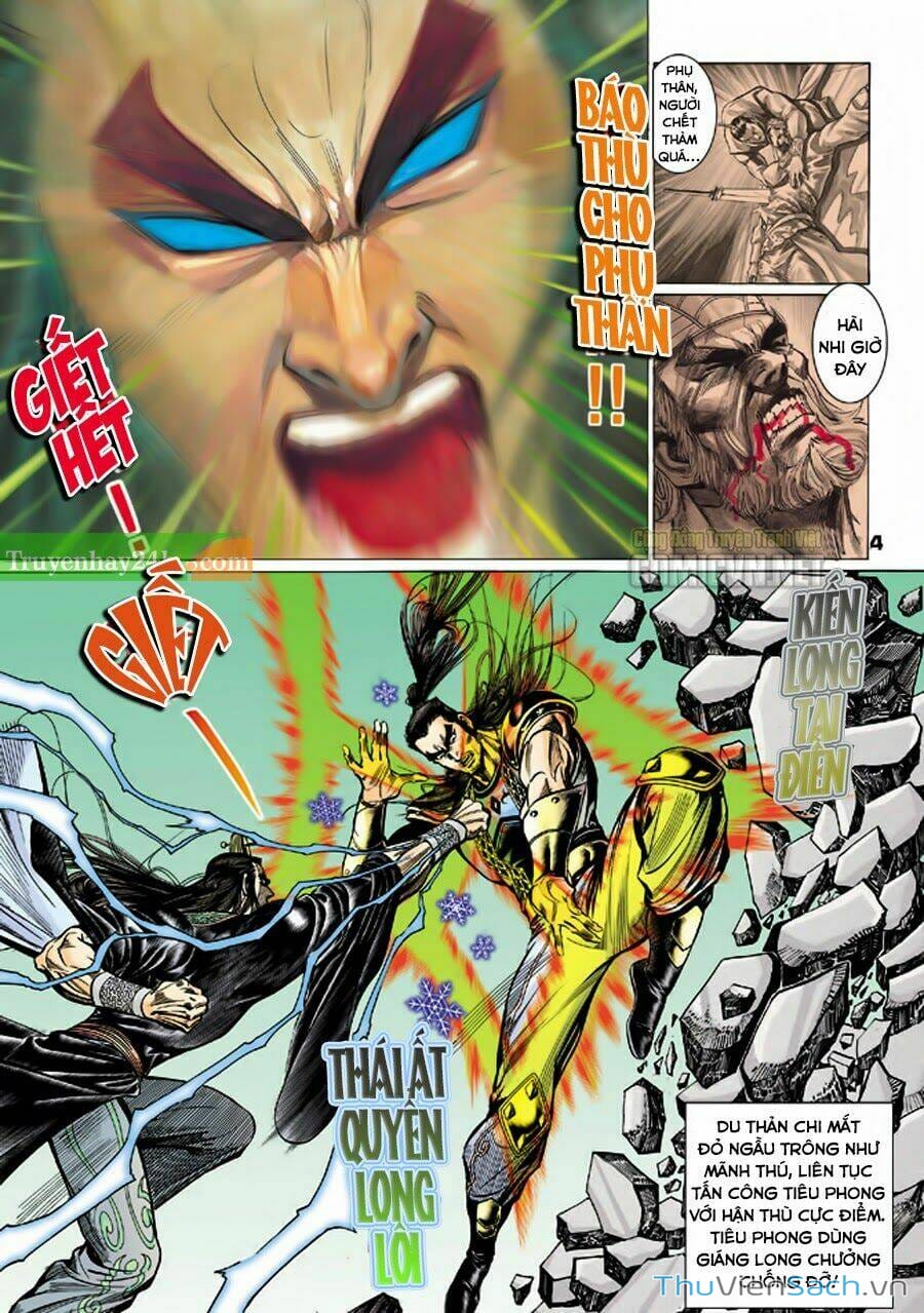 Truyện Tranh Thiên Long Bát Bộ trang 4