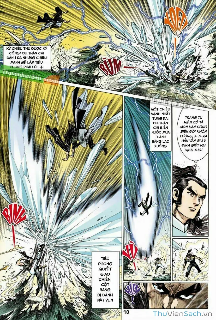 Truyện Tranh Thiên Long Bát Bộ trang 4