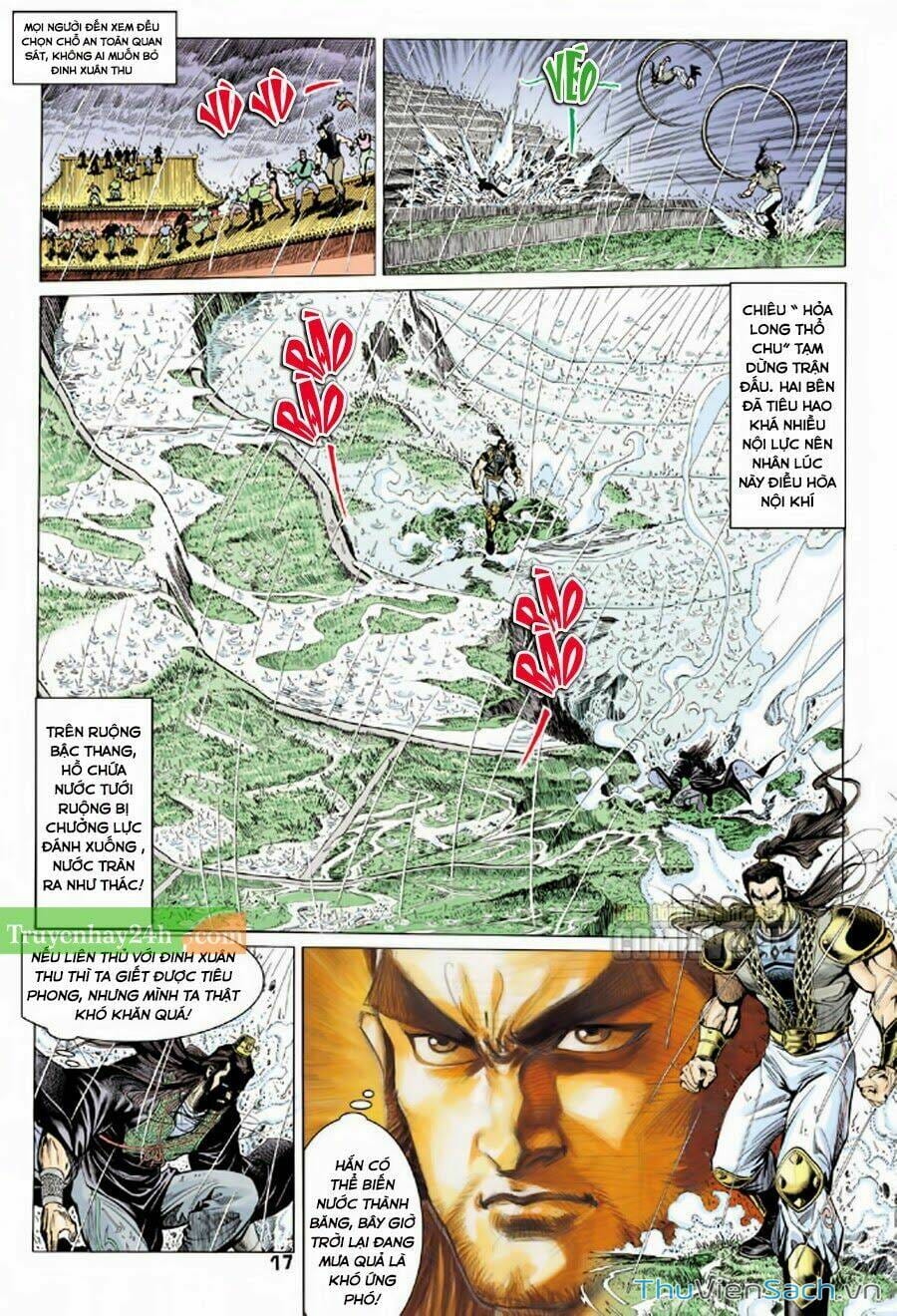 Truyện Tranh Thiên Long Bát Bộ trang 4