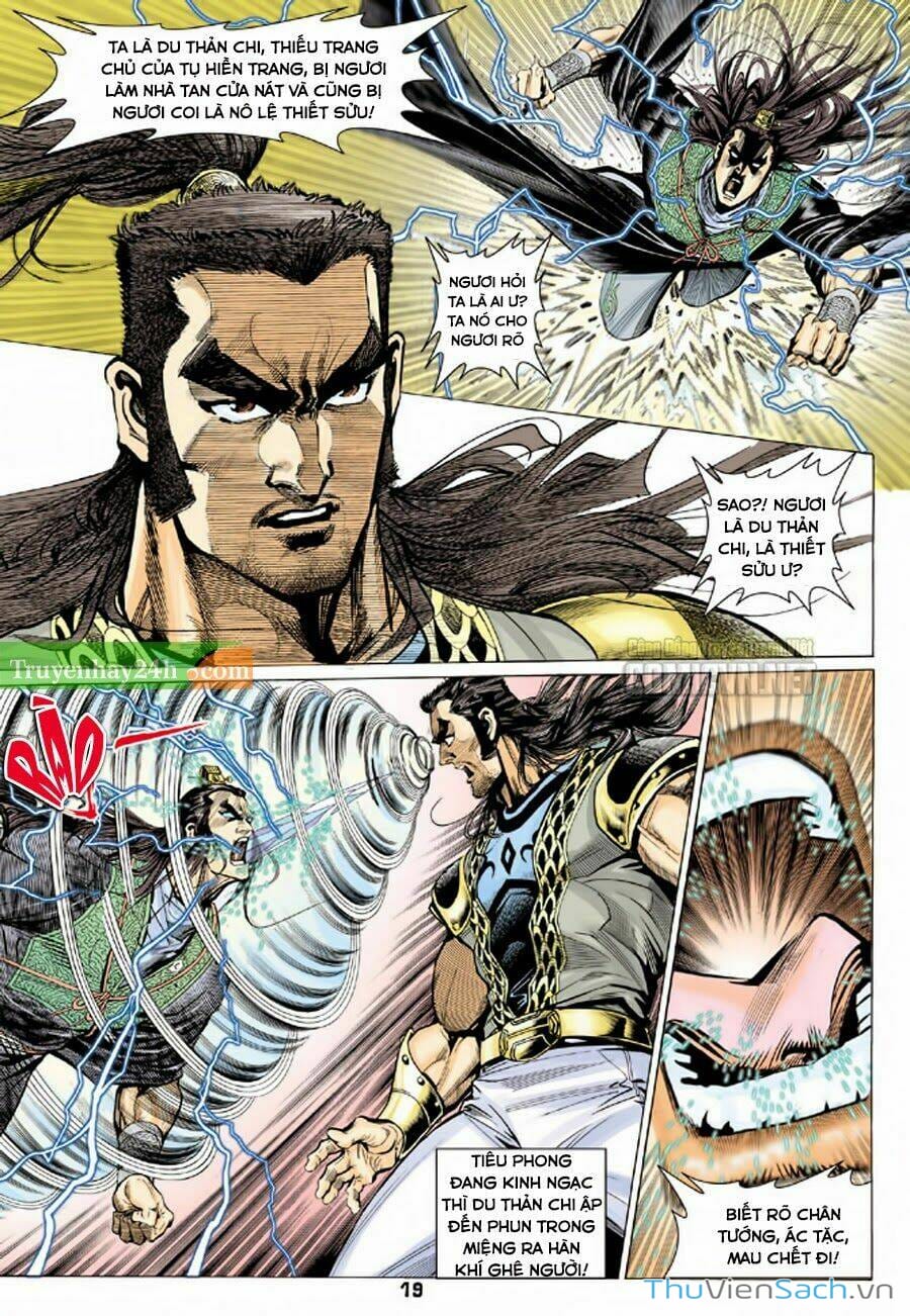 Truyện Tranh Thiên Long Bát Bộ trang 4