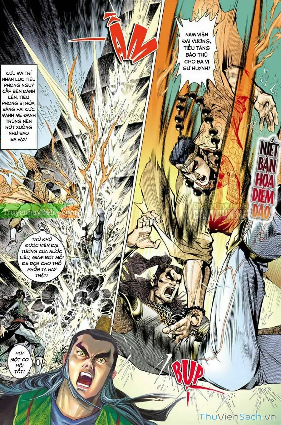 Truyện Tranh Thiên Long Bát Bộ trang 4