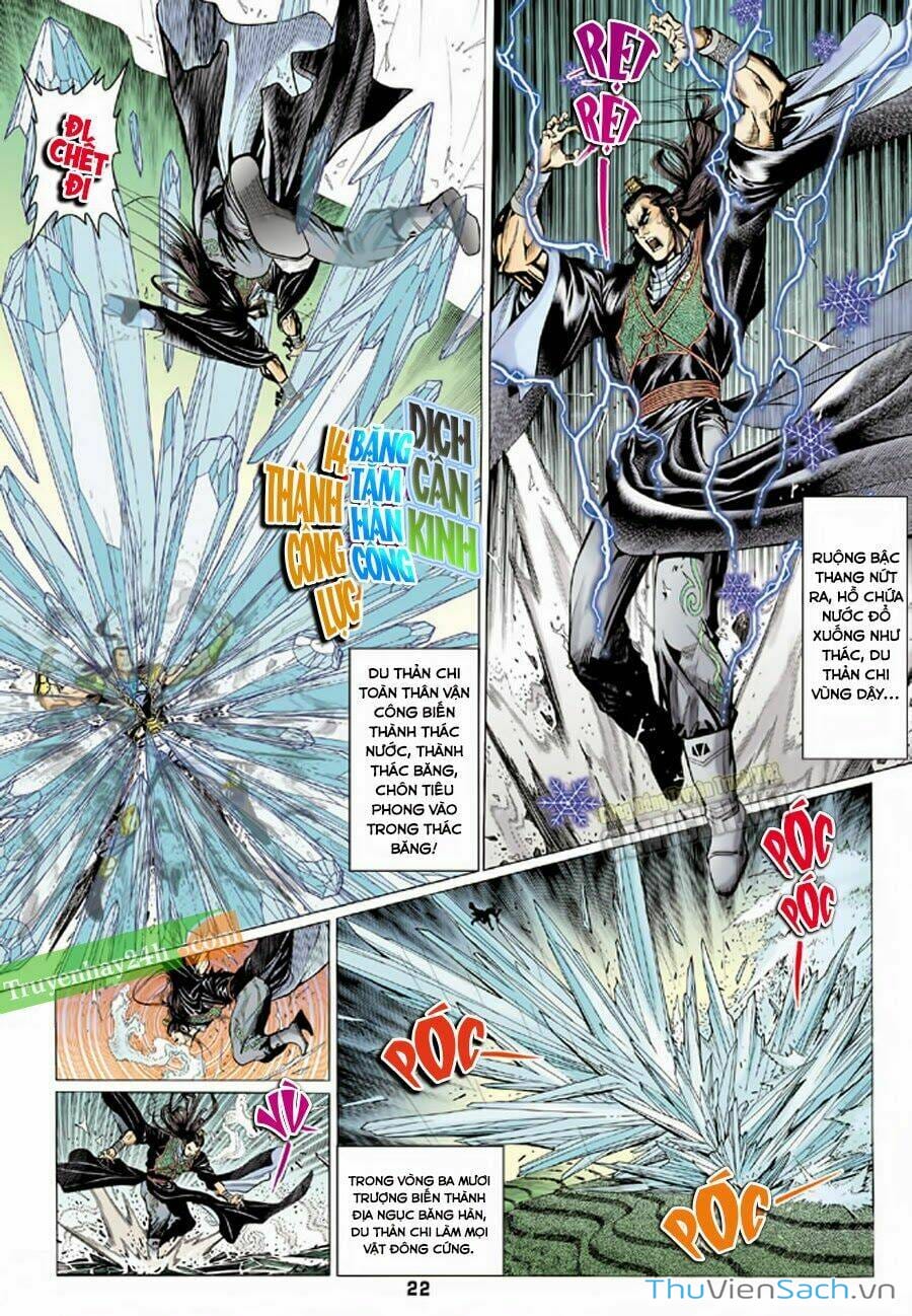 Truyện Tranh Thiên Long Bát Bộ trang 4