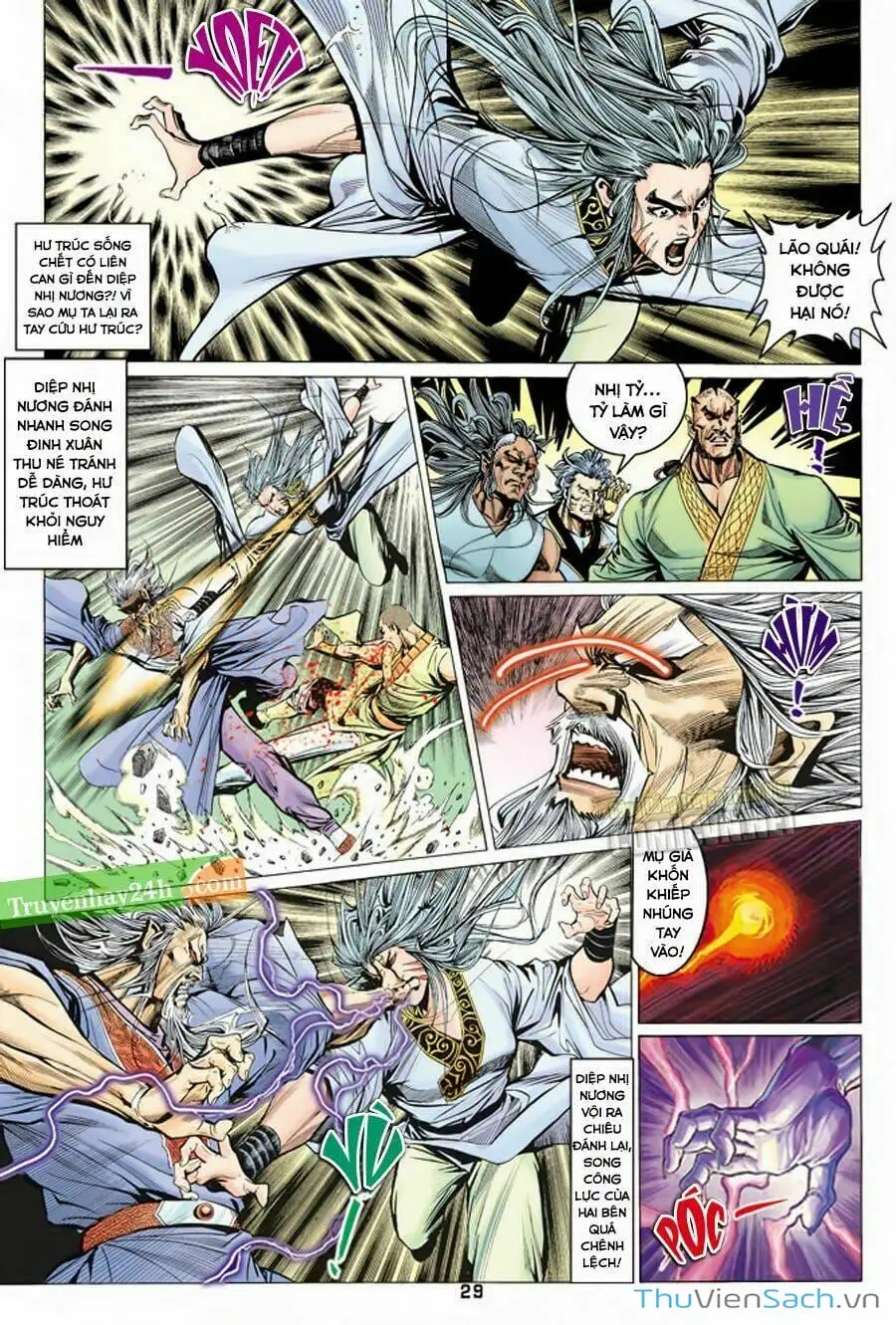 Truyện Tranh Thiên Long Bát Bộ trang 4