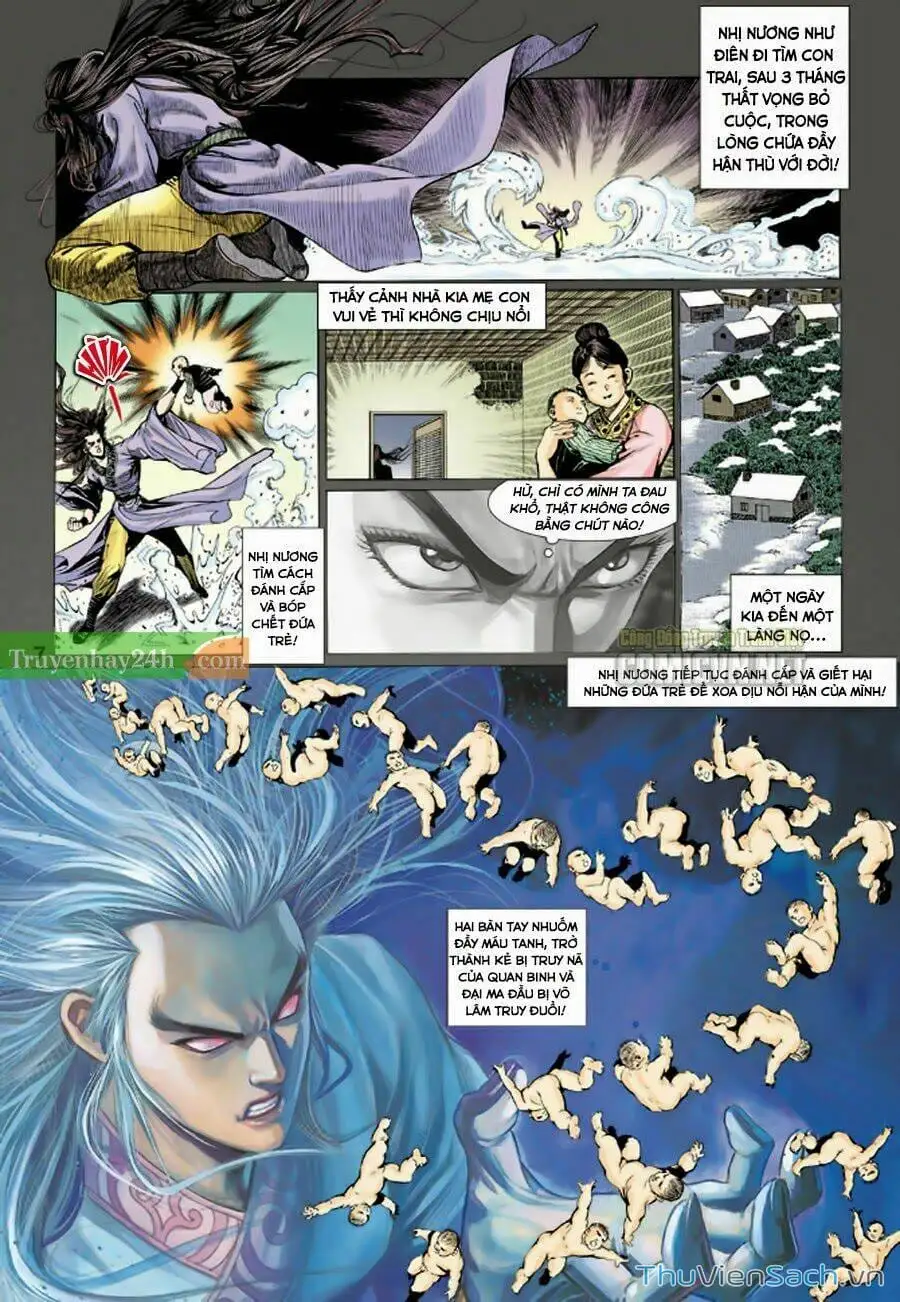 Truyện Tranh Thiên Long Bát Bộ trang 4