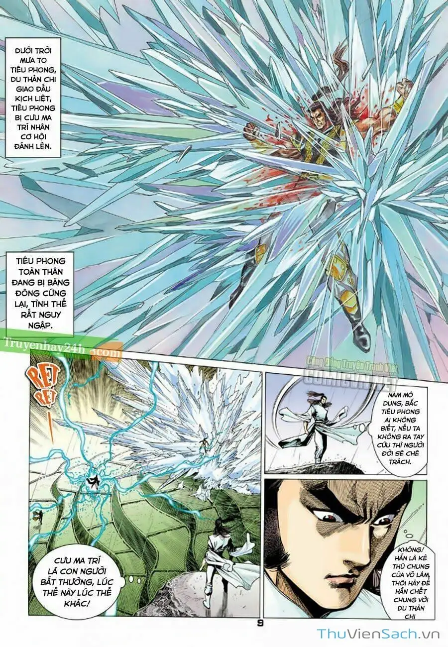 Truyện Tranh Thiên Long Bát Bộ trang 4