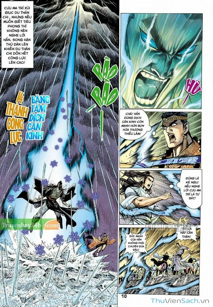 Truyện Tranh Thiên Long Bát Bộ trang 4