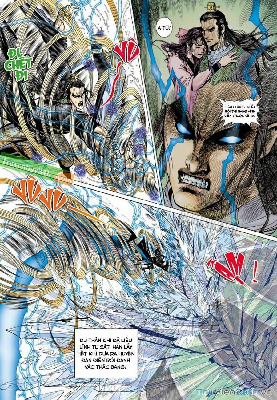 Truyện Tranh Thiên Long Bát Bộ trang 4