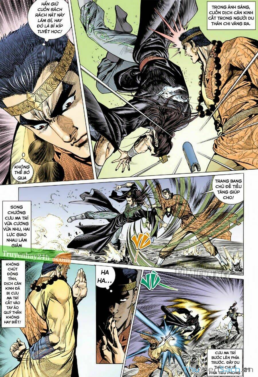 Truyện Tranh Thiên Long Bát Bộ trang 4