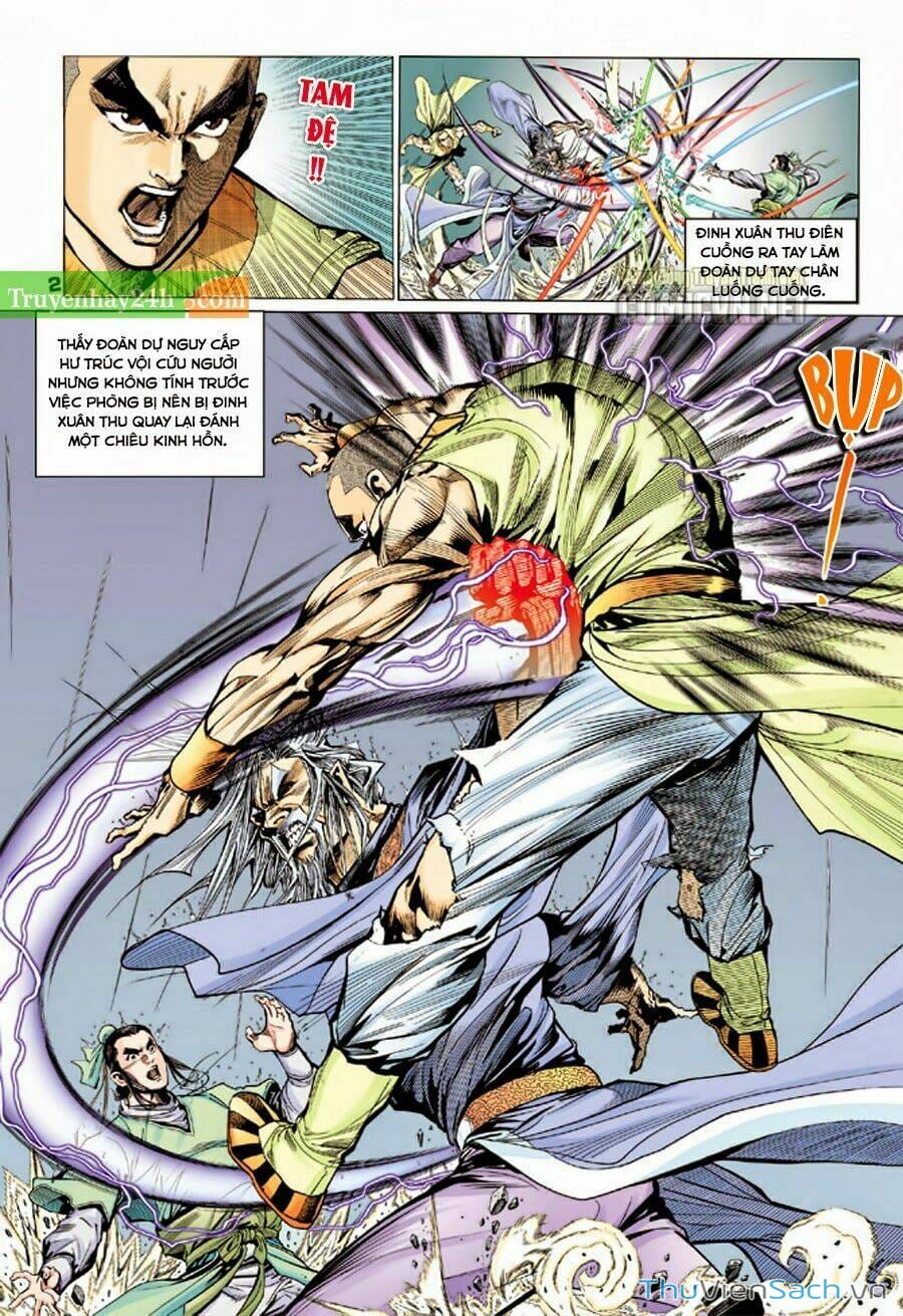 Truyện Tranh Thiên Long Bát Bộ trang 4