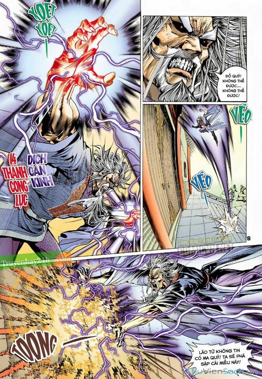 Truyện Tranh Thiên Long Bát Bộ trang 4