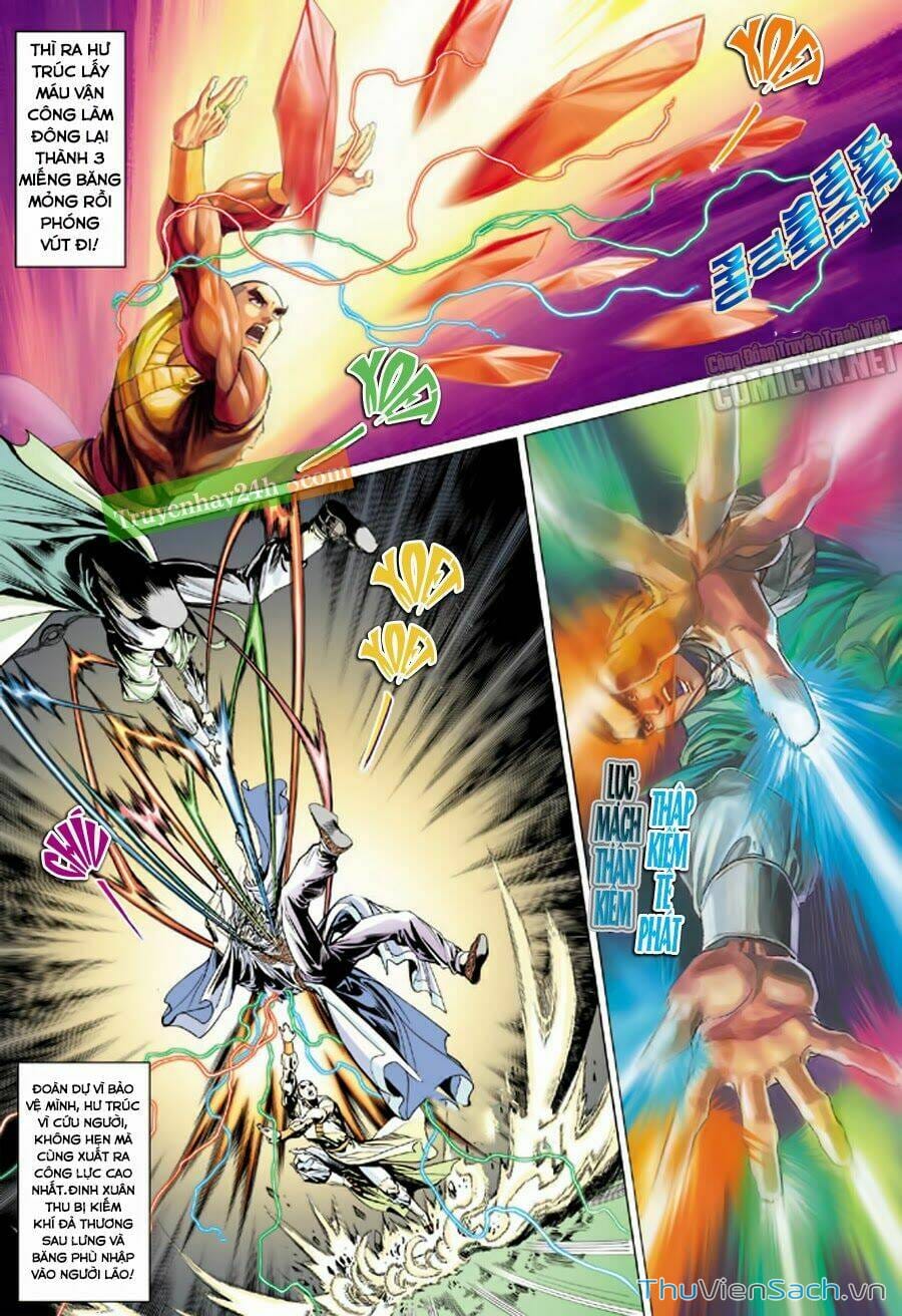 Truyện Tranh Thiên Long Bát Bộ trang 4