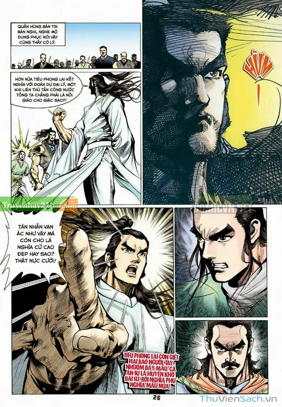 Truyện Tranh Thiên Long Bát Bộ trang 4