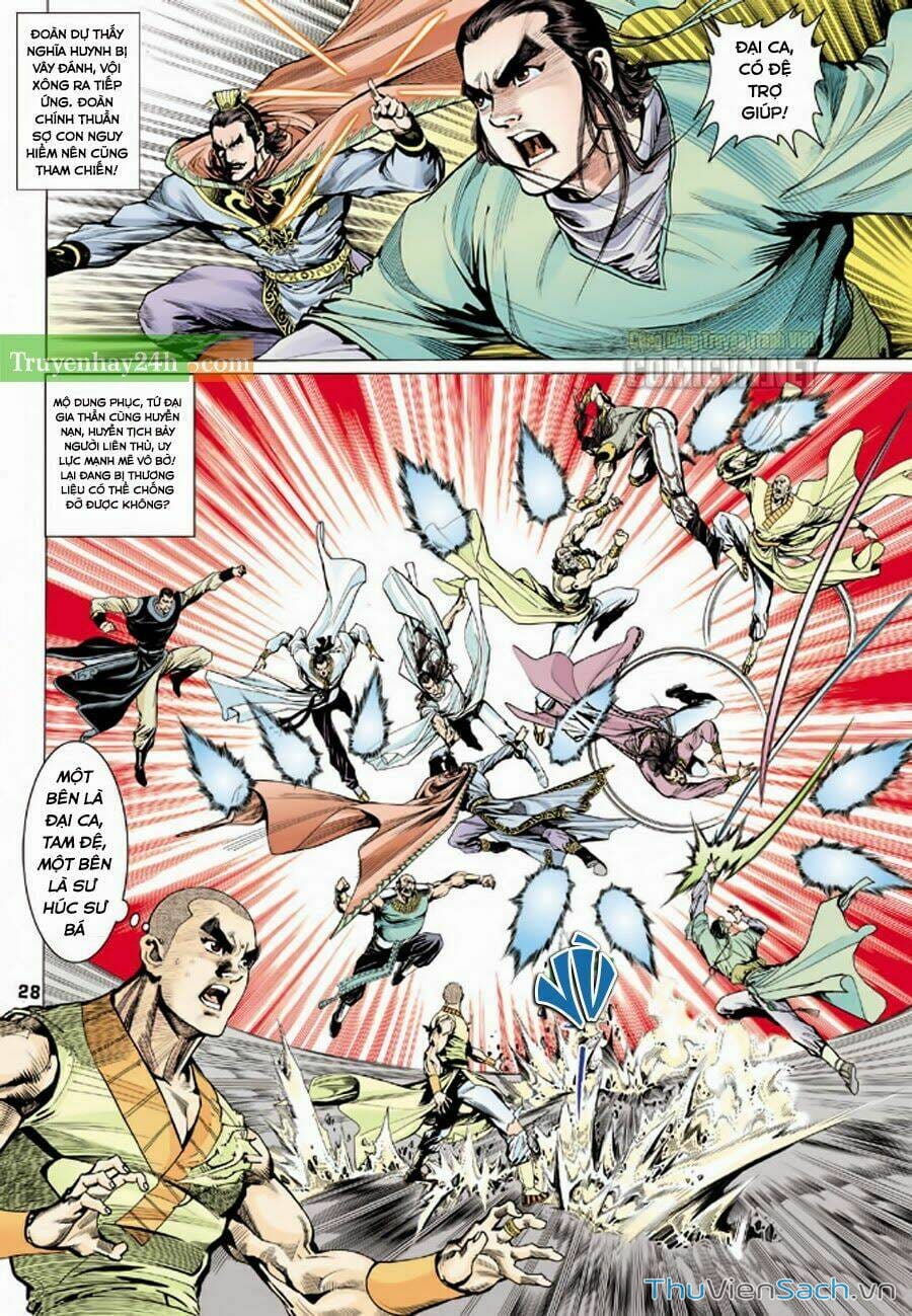 Truyện Tranh Thiên Long Bát Bộ trang 4
