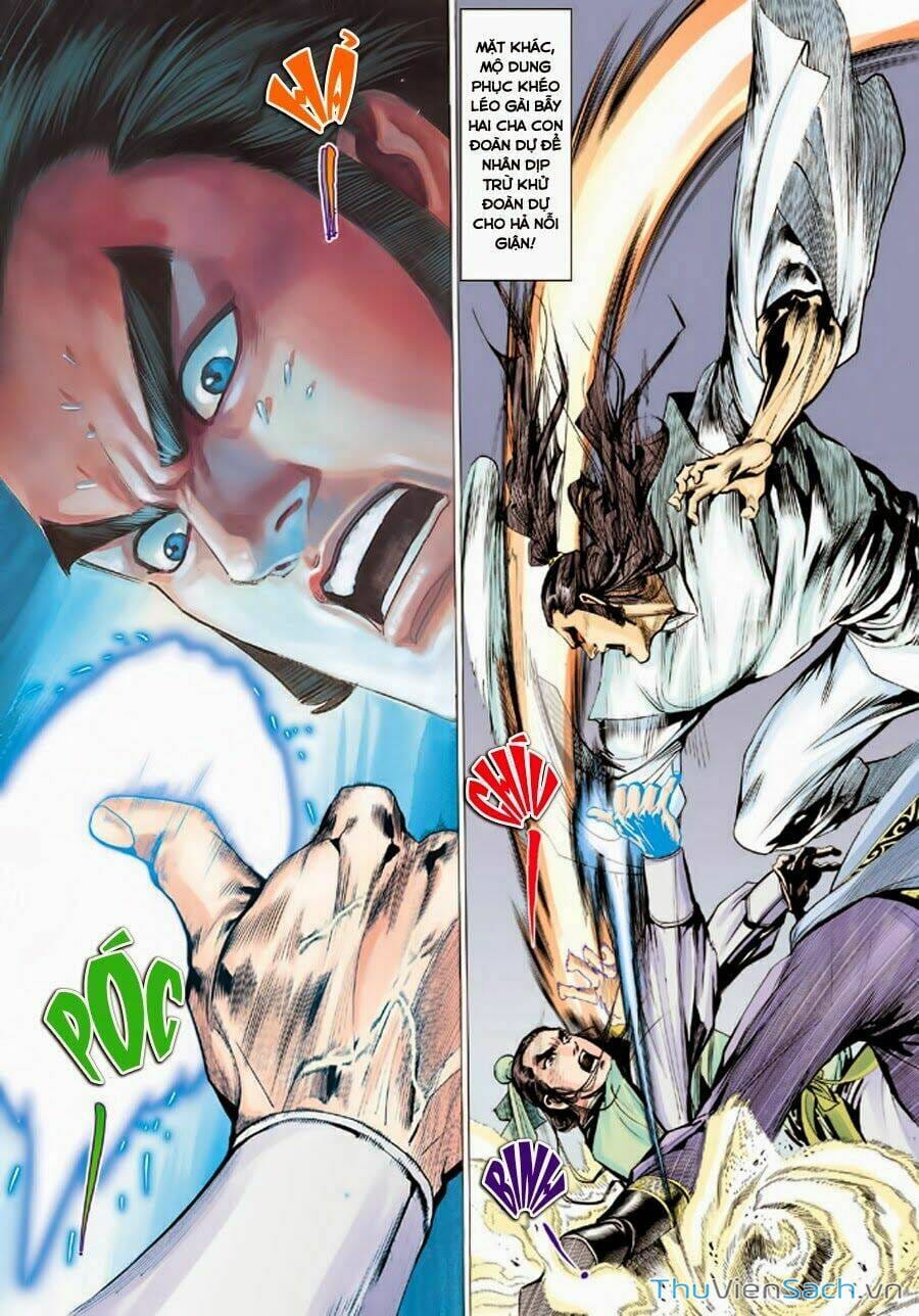 Truyện Tranh Thiên Long Bát Bộ trang 4