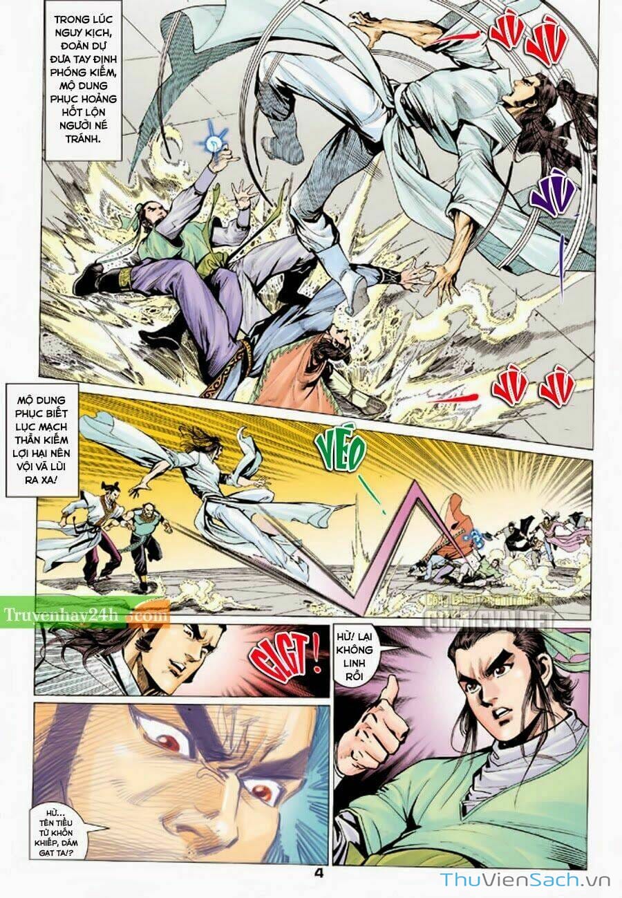 Truyện Tranh Thiên Long Bát Bộ trang 4