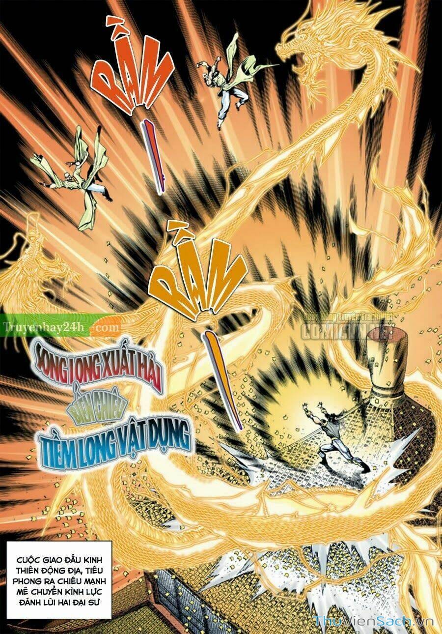 Truyện Tranh Thiên Long Bát Bộ trang 4