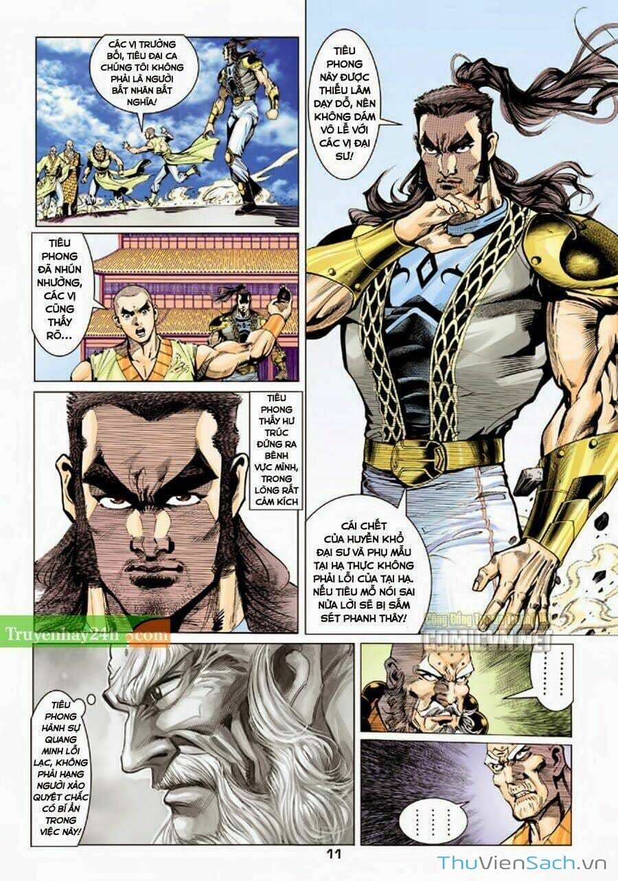 Truyện Tranh Thiên Long Bát Bộ trang 4