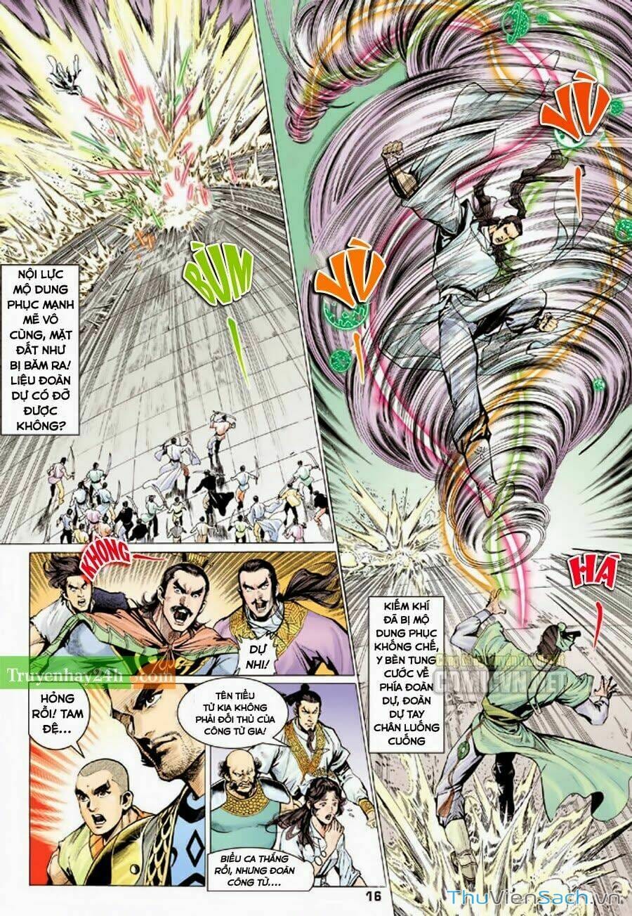Truyện Tranh Thiên Long Bát Bộ trang 4