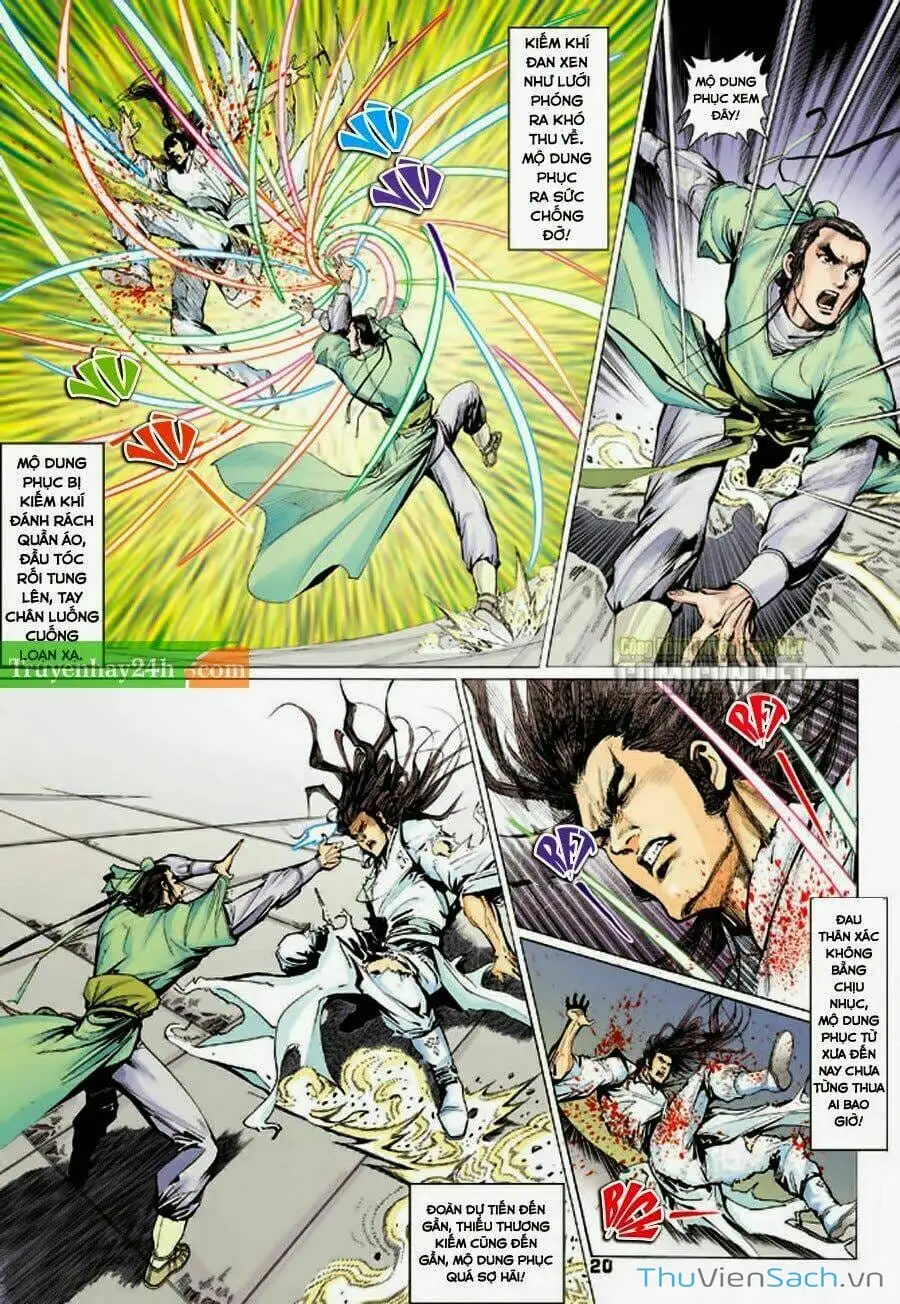 Truyện Tranh Thiên Long Bát Bộ trang 4