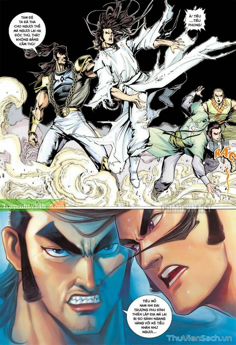 Truyện Tranh Thiên Long Bát Bộ trang 4