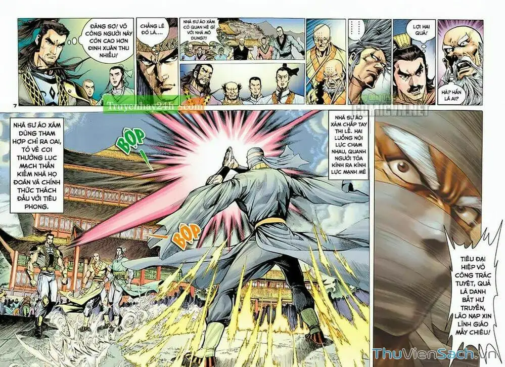 Truyện Tranh Thiên Long Bát Bộ trang 4