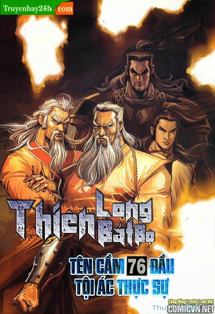 Truyện Tranh Thiên Long Bát Bộ trang 4