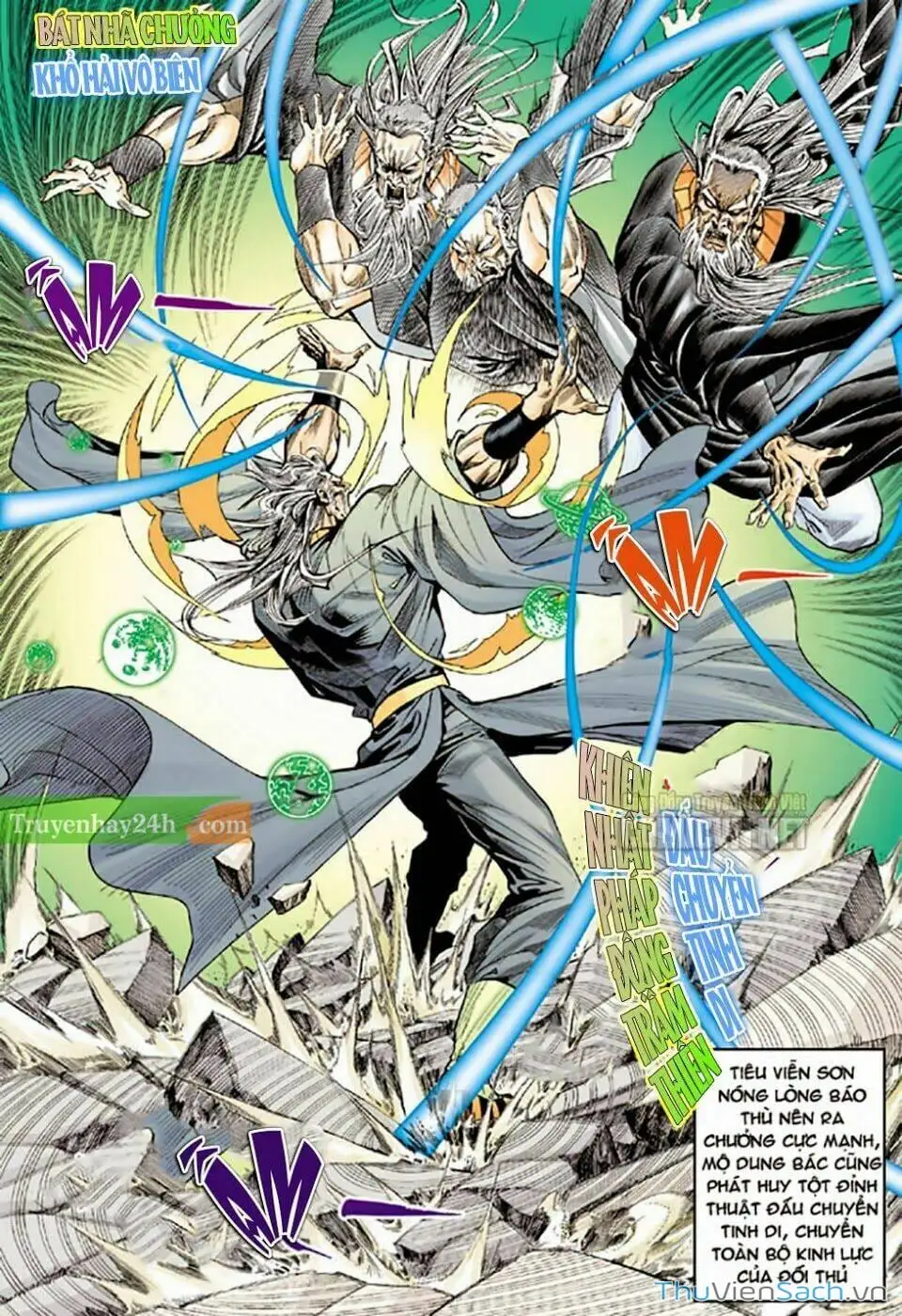 Truyện Tranh Thiên Long Bát Bộ trang 4