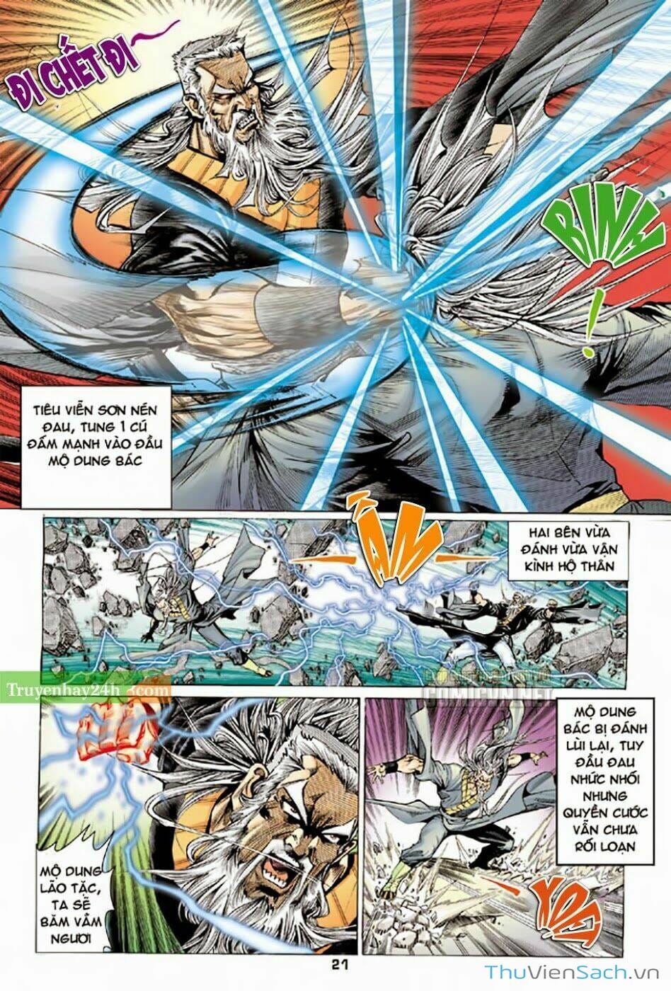 Truyện Tranh Thiên Long Bát Bộ trang 4