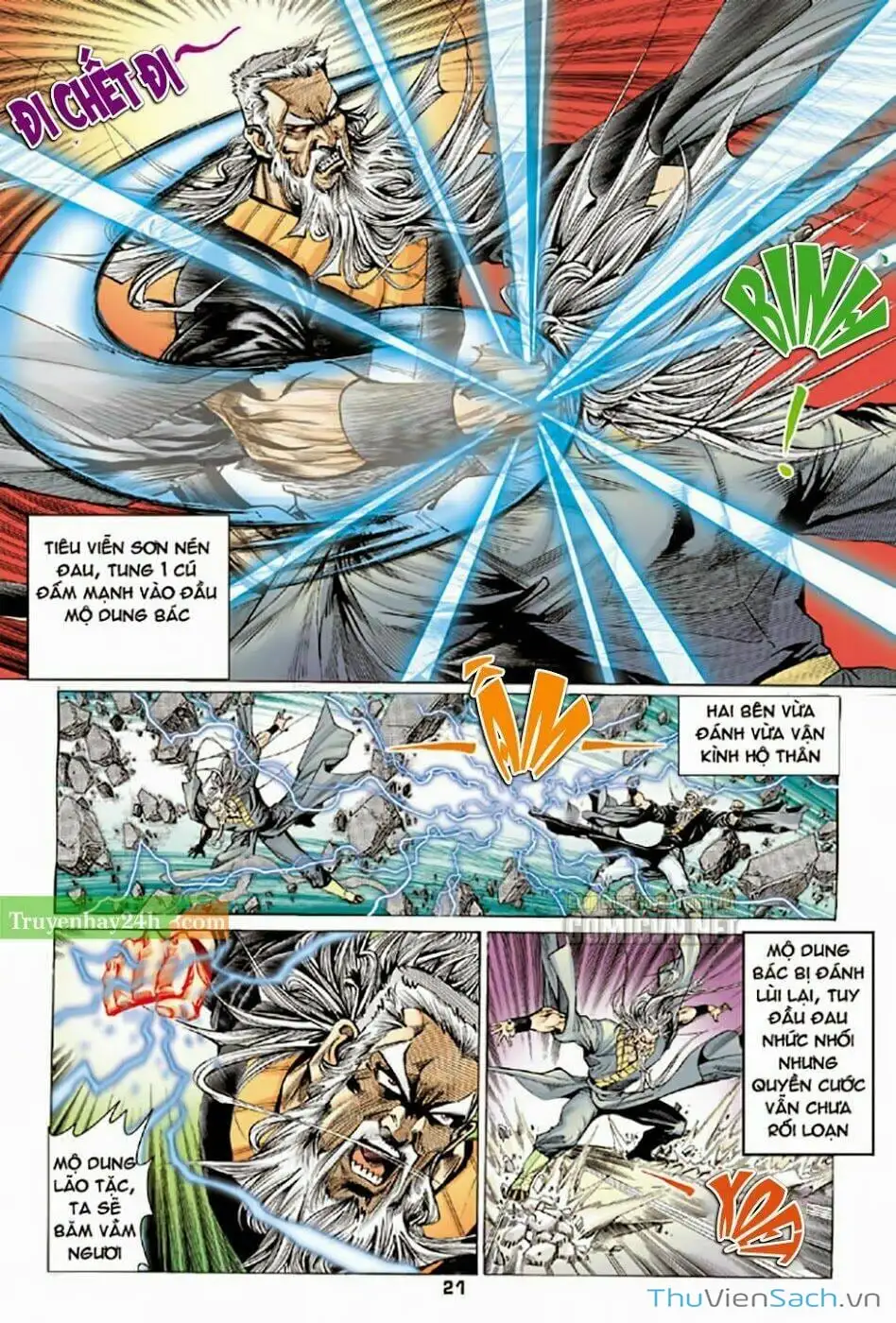Truyện Tranh Thiên Long Bát Bộ trang 4