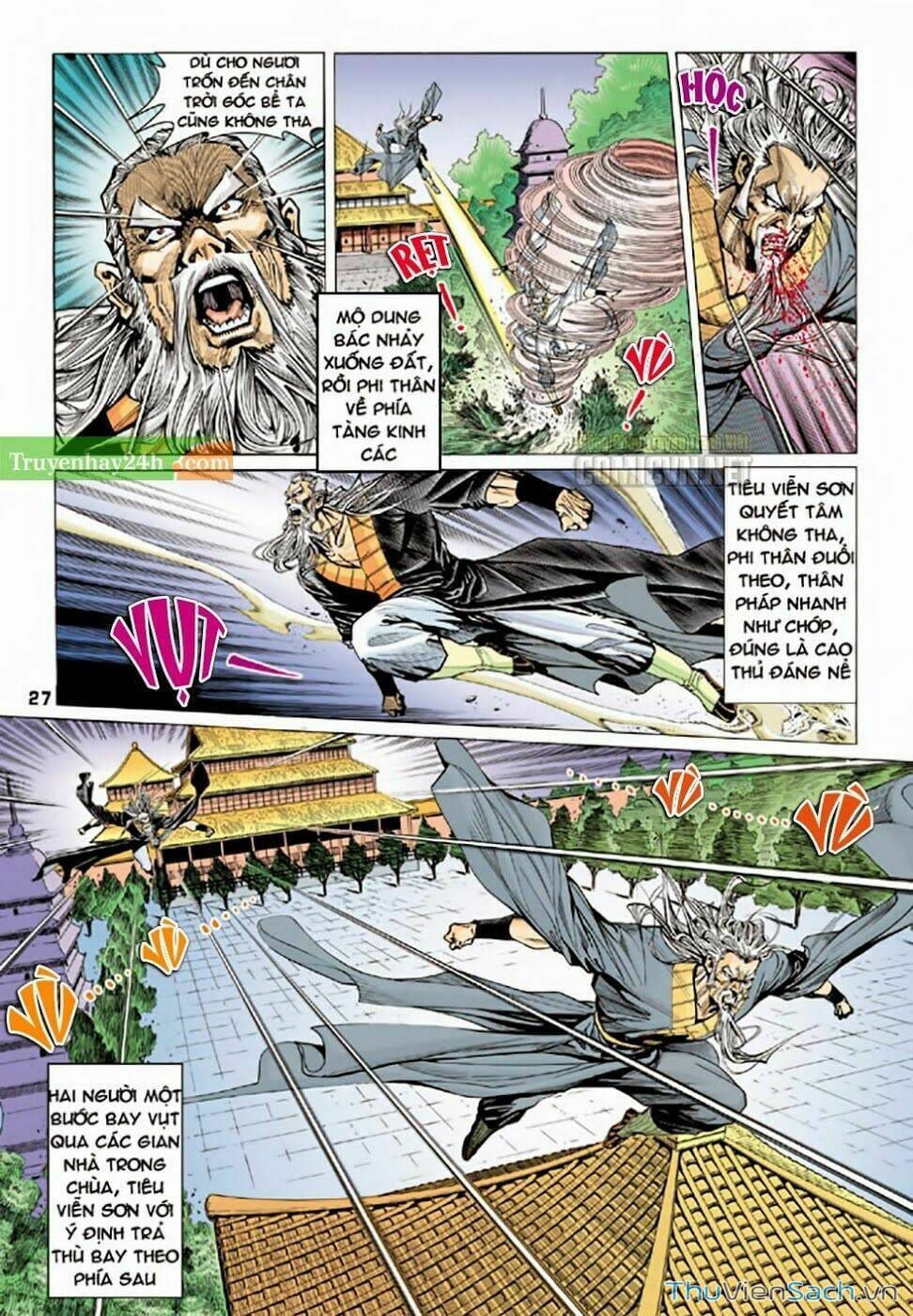 Truyện Tranh Thiên Long Bát Bộ trang 4