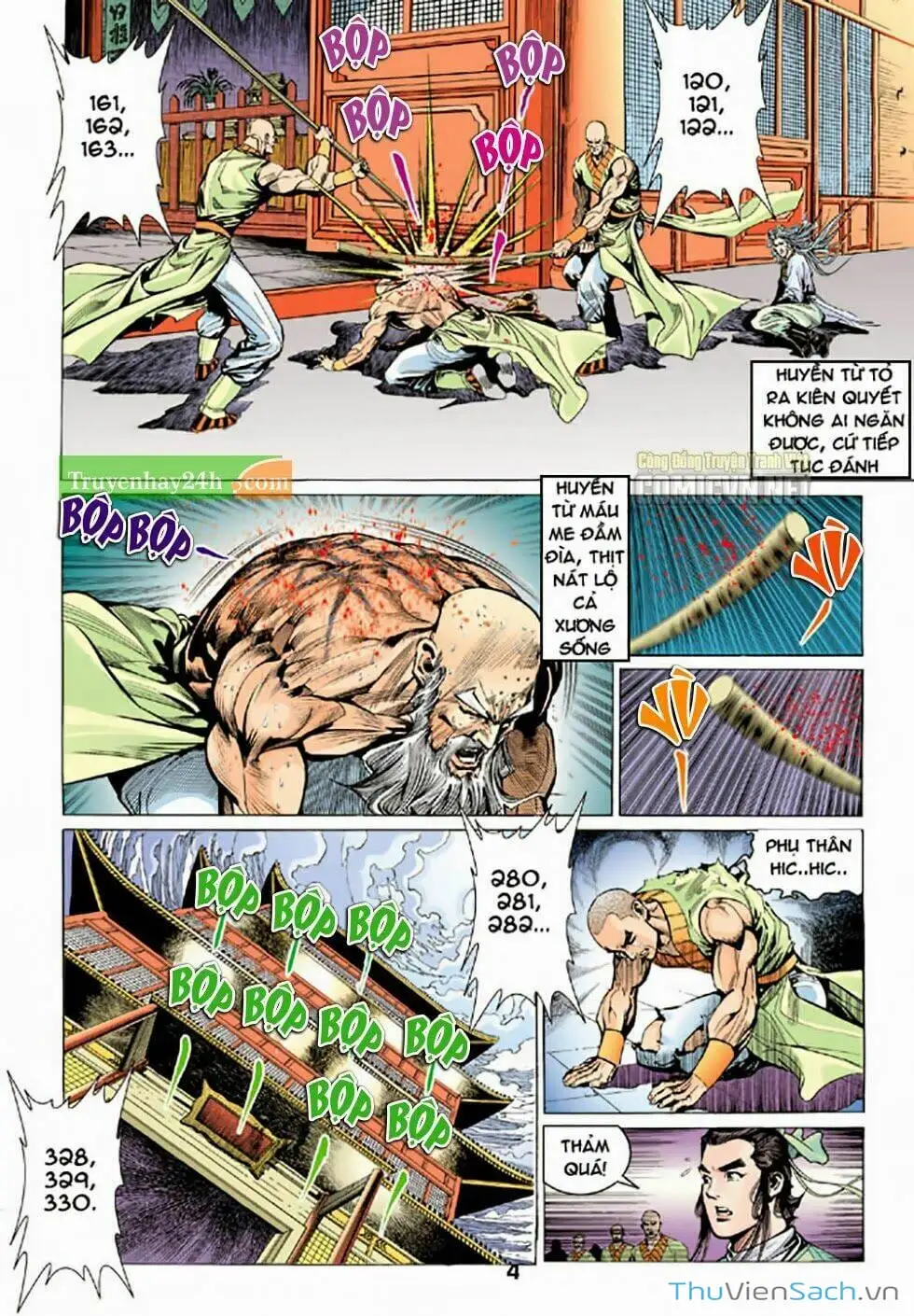 Truyện Tranh Thiên Long Bát Bộ trang 4